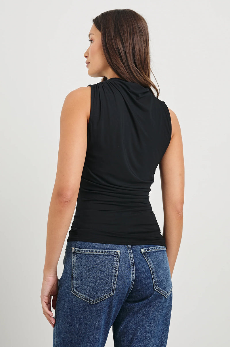 Rails Christen Top- Black