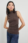 Rails Christen Top- Espresso