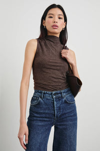 Rails Christen Top- Espresso