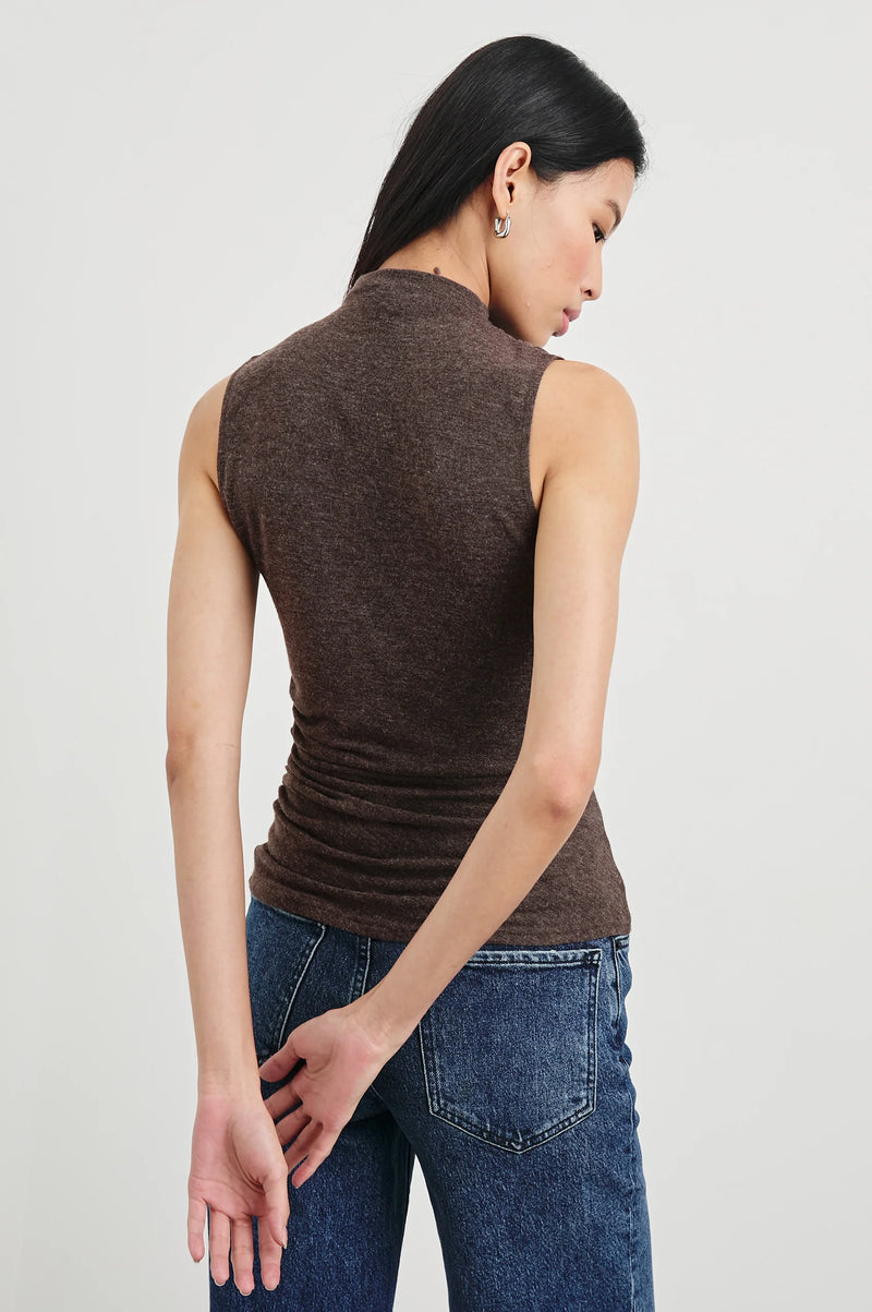 Rails Christen Top- Espresso