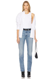 Citizens of Humanity Zurie Straight Leg Jean - Glendale-Hand In Pocket