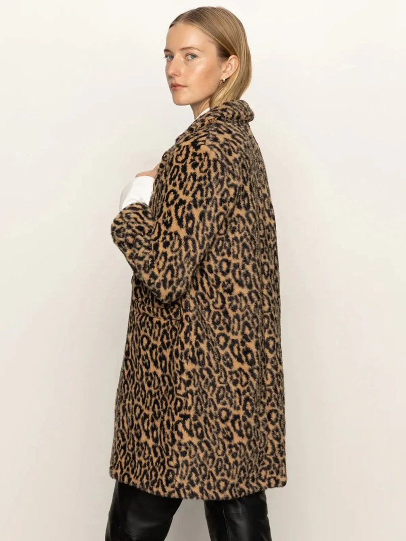 Sanctuary Hometown Jacket - Lynx-Hand In Pocket