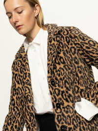 Sanctuary Hometown Jacket - Lynx-Hand In Pocket