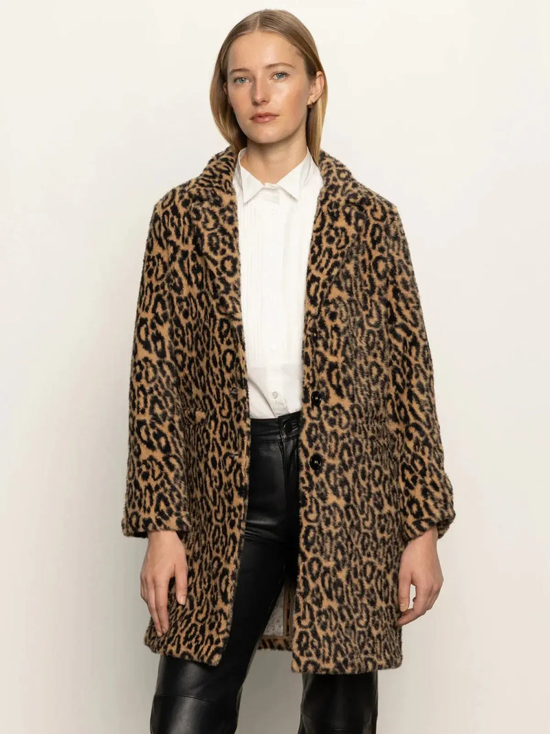 Sanctuary Hometown Jacket - Lynx-Hand In Pocket