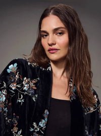 Sanctuary Scarlett Embellished Jacket - Moon Glow-Hand In Pocket