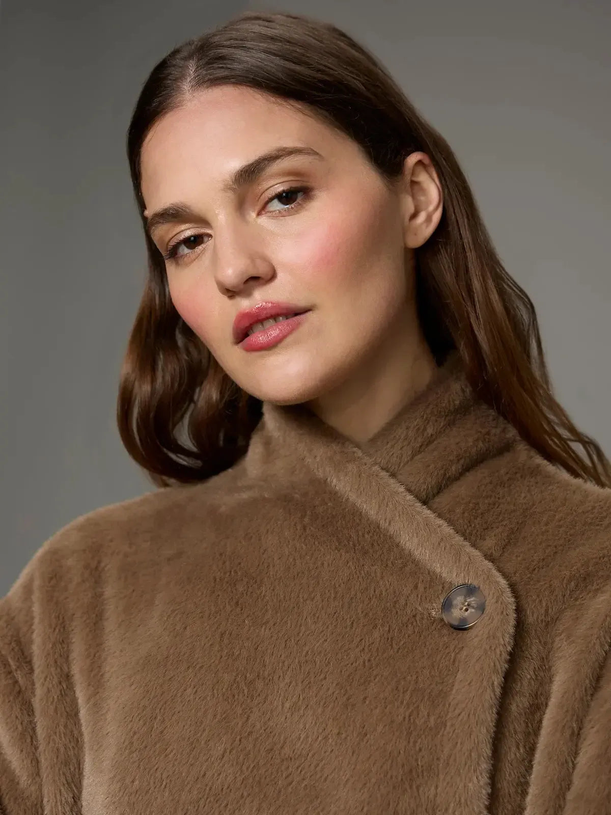 Sanctuary Remi Cozy Jacket - Macchiato-Hand In Pocket