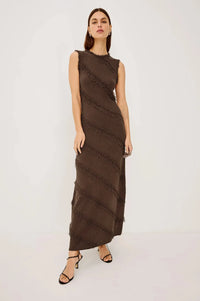 Rails Claudia Dress - Cinnamon-Hand In Pocket