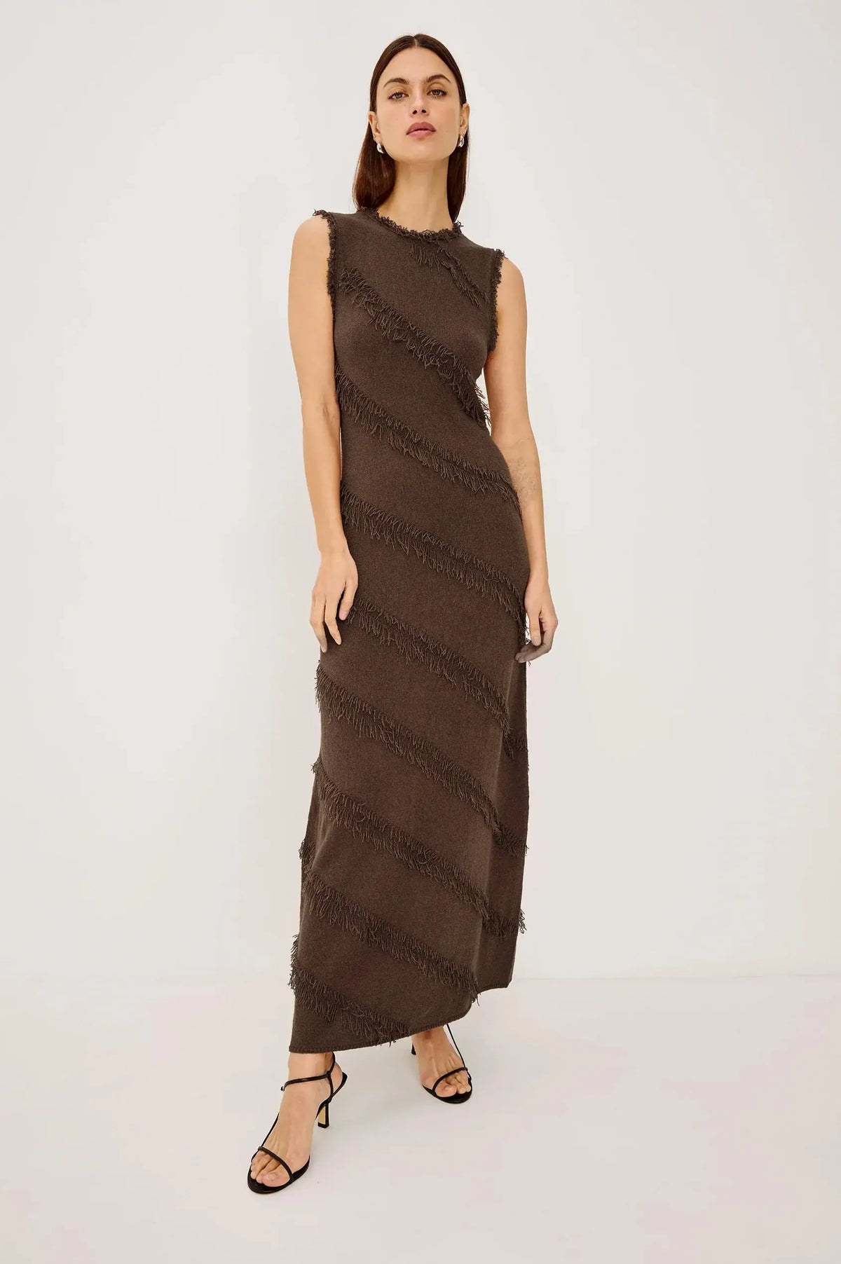 Rails Claudia Dress - Cinnamon-Hand In Pocket