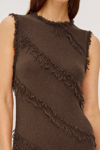 Rails Claudia Dress - Cinnamon-Hand In Pocket