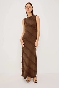 Rails Claudia Dress - Cinnamon-Hand In Pocket