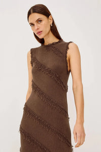 Rails Claudia Dress - Cinnamon-Hand In Pocket