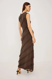 Rails Claudia Dress - Cinnamon-Hand In Pocket