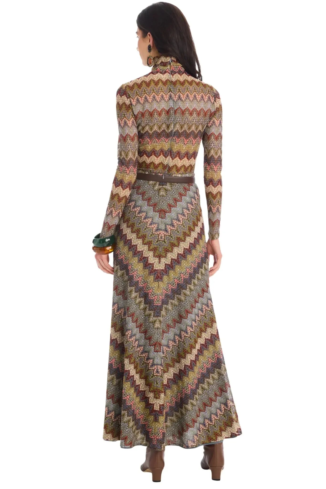 Allison Olive Skirt - Olive-Hand In Pocket