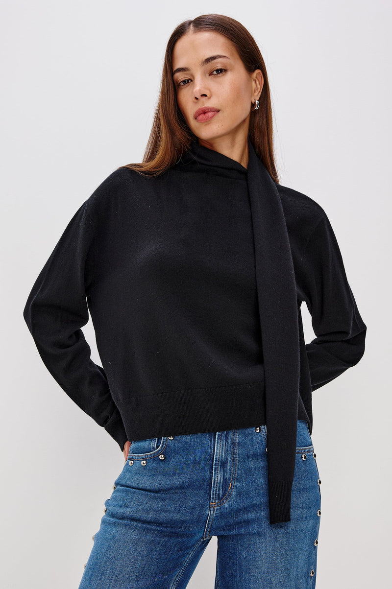 Rails Cortina Blouse- Black