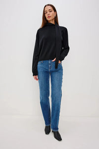 Rails Cortina Blouse- Black