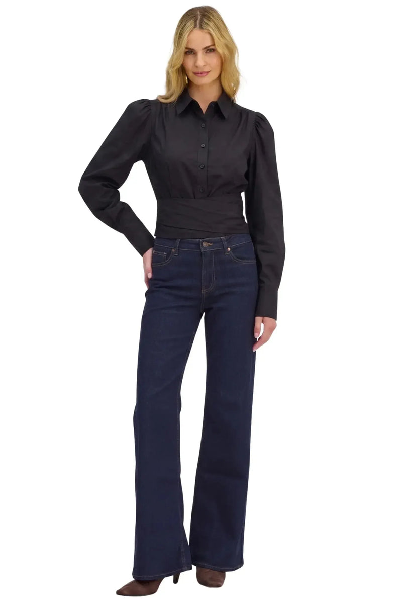 Allison Courtney Top - Black-Hand In Pocket