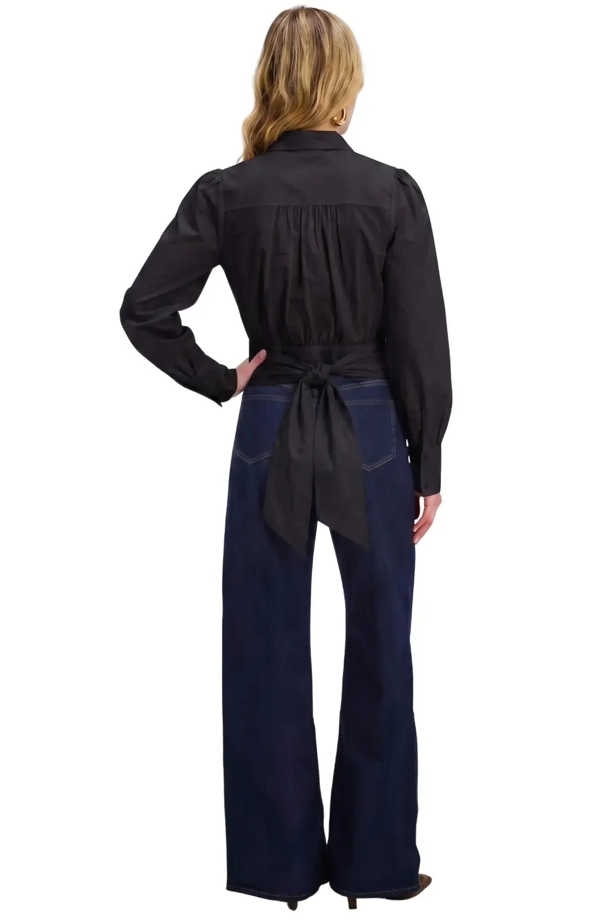 Allison Courtney Top - Black-Hand In Pocket