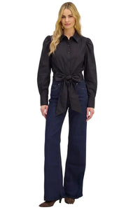 Allison Courtney Top - Black-Hand In Pocket