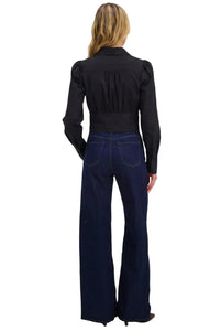 Allison Courtney Top - Black-Hand In Pocket