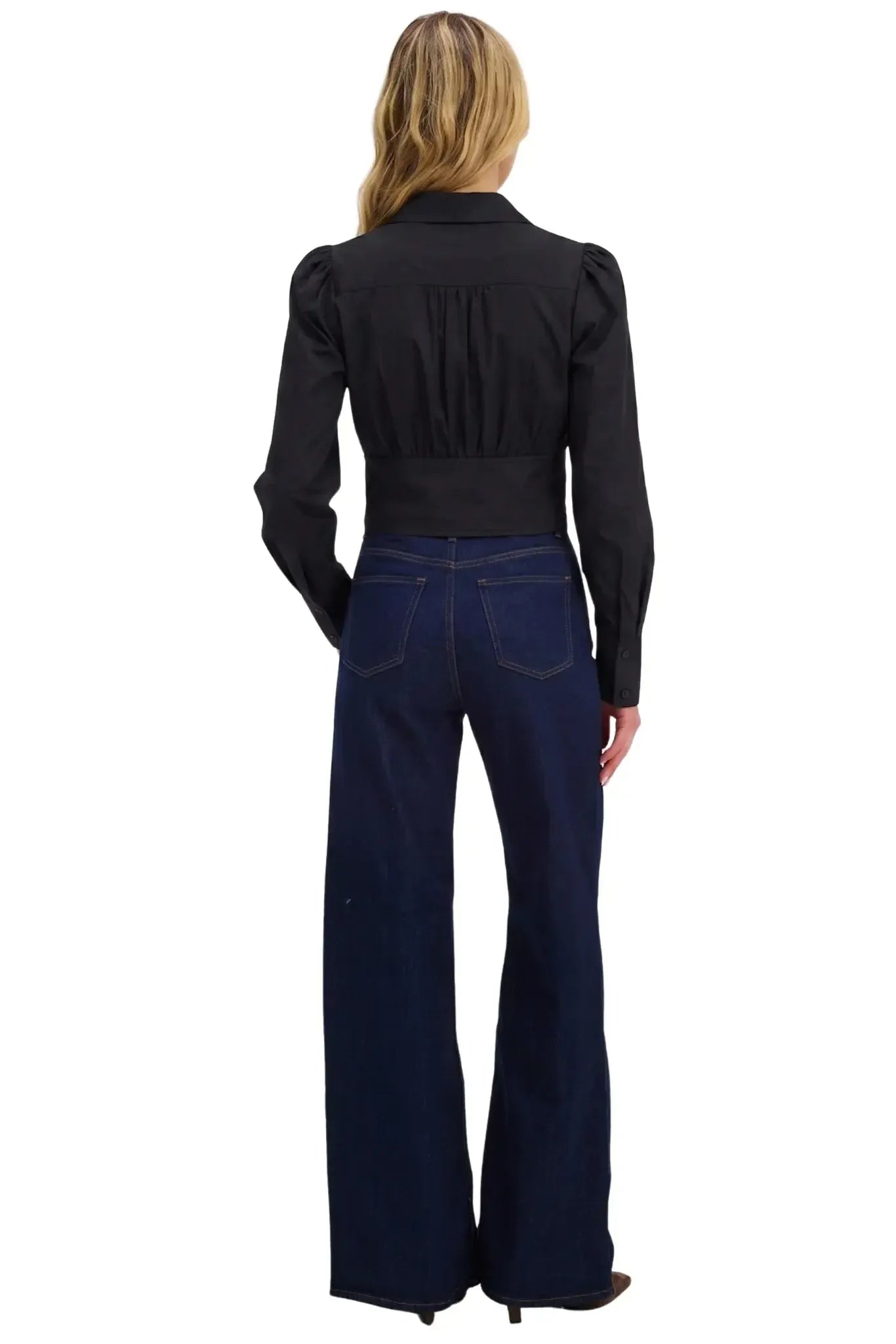 Allison Courtney Top - Black-Hand In Pocket