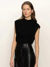 Sanctuary City Sweater Shell - Black