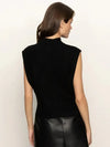 Sanctuary City Sweater Shell - Black