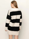Sanctuary Polo Striped Dress - Heather Pearl