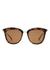 Le Specs Caliente- Tort/ Rose Gold-Hand In Pocket