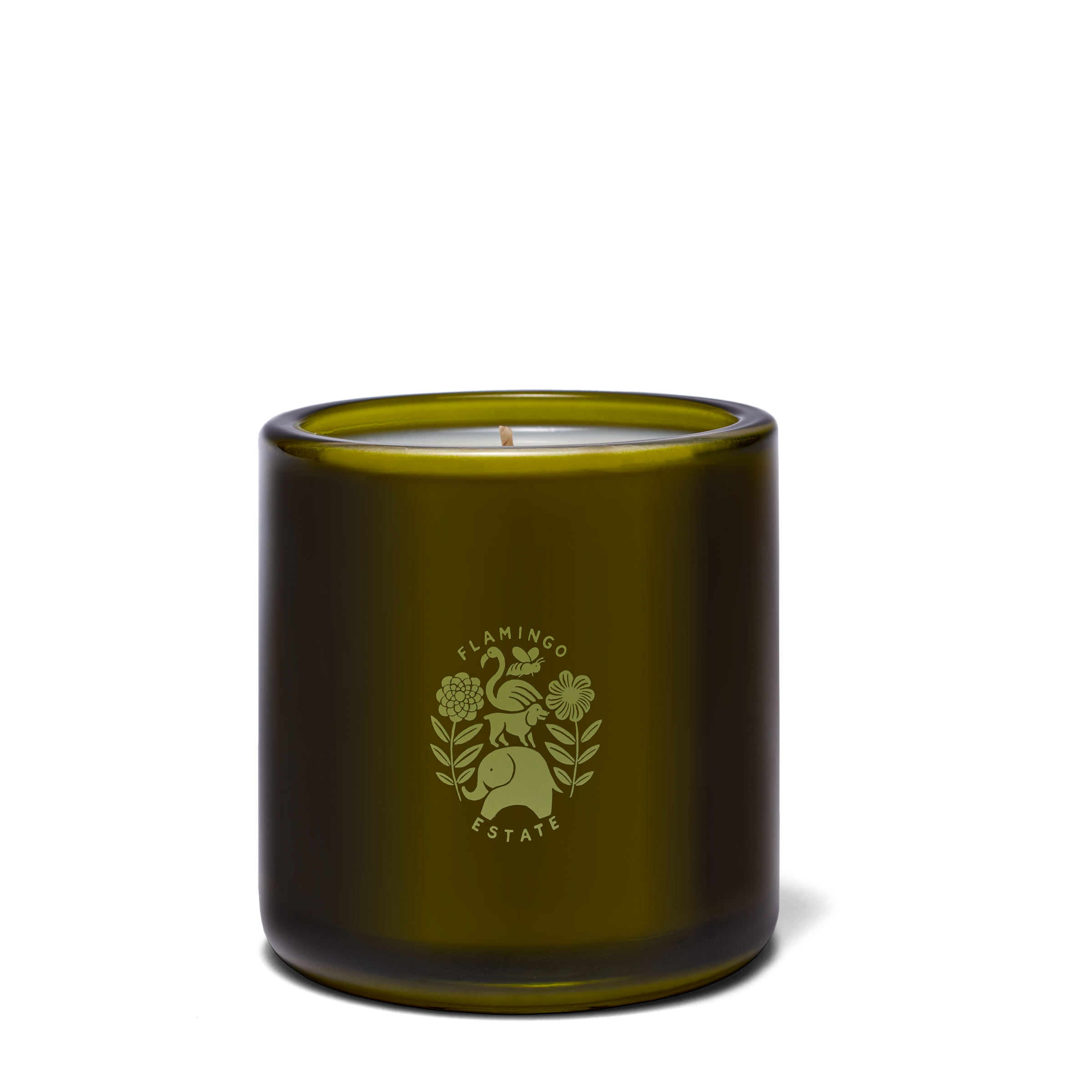 Flamingo Estate 8oz Candle - Roma Heirloom Tomato-Hand In Pocket