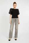 Caballero Alina Top- Black-Hand In Pocket