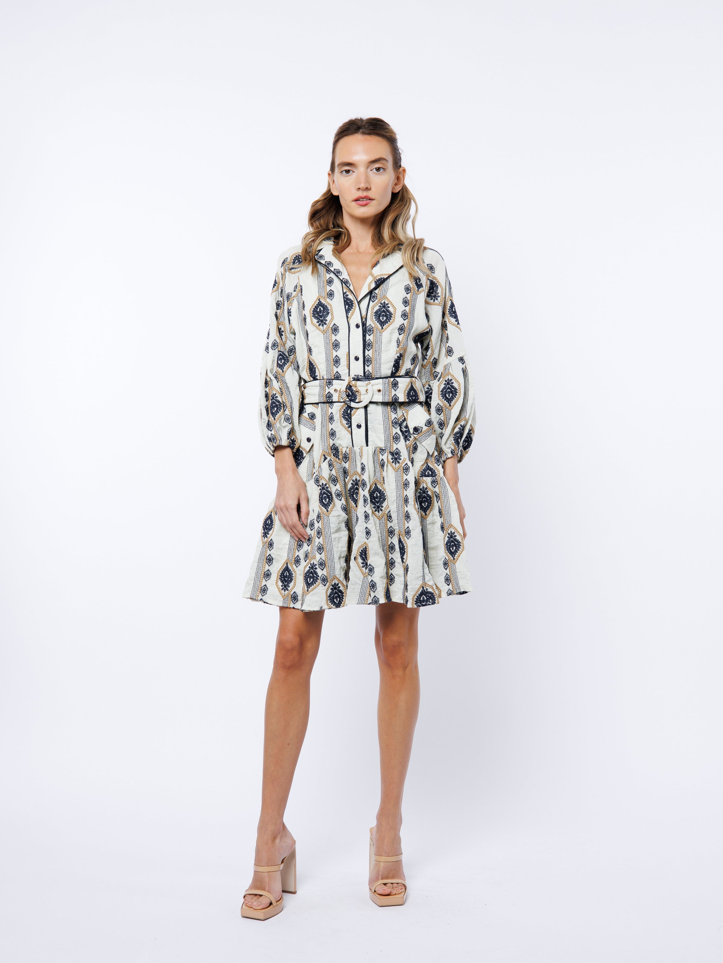 jasper mini dress Alemais - Jasper Bomber Jacket - Chocolate