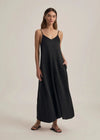 Favorite Daughter Jen Dress- Black-Hand In Pocket