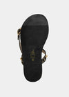 Shu Shop Daphne Sandal- Leopard-Hand In Pocket
