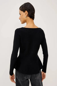 Rails Diane Fine Knit Cardigan - Black-Hand In Pocket