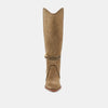 Dolce Vita Jody Suede Boots - Olive-Hand In Pocket