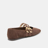 Dolce Vita Baylee Grommet - Dk Brown Suede-Hand In Pocket