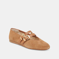 Dolce Vita Baylee- Pecan Suede-Hand In Pocket