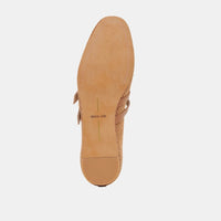 Dolce Vita Baylee- Pecan Suede-Hand In Pocket