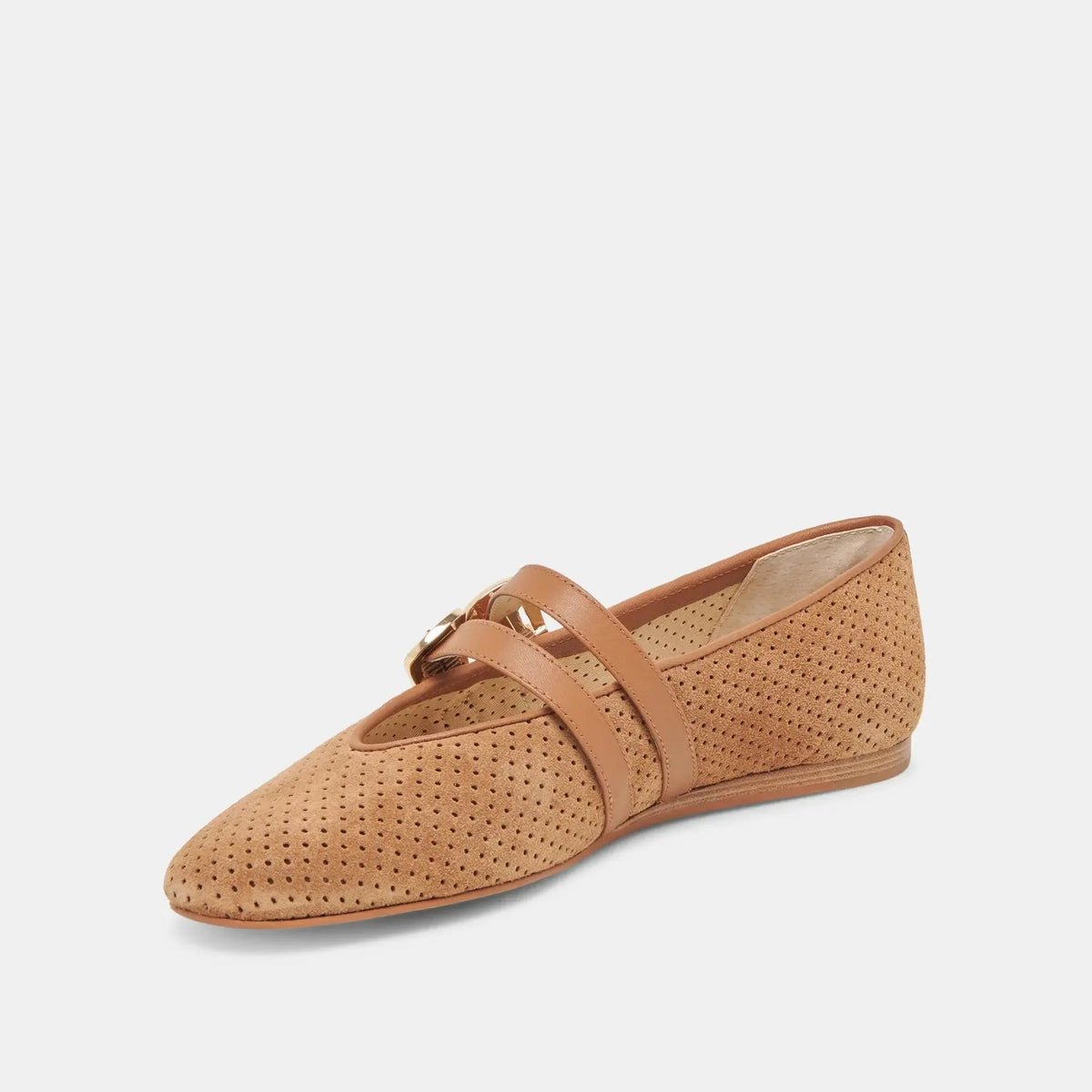 Dolce Vita Baylee- Pecan Suede-Hand In Pocket