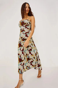 Rails Dolly Maxi Dress - Plumeria-Hand In Pocket