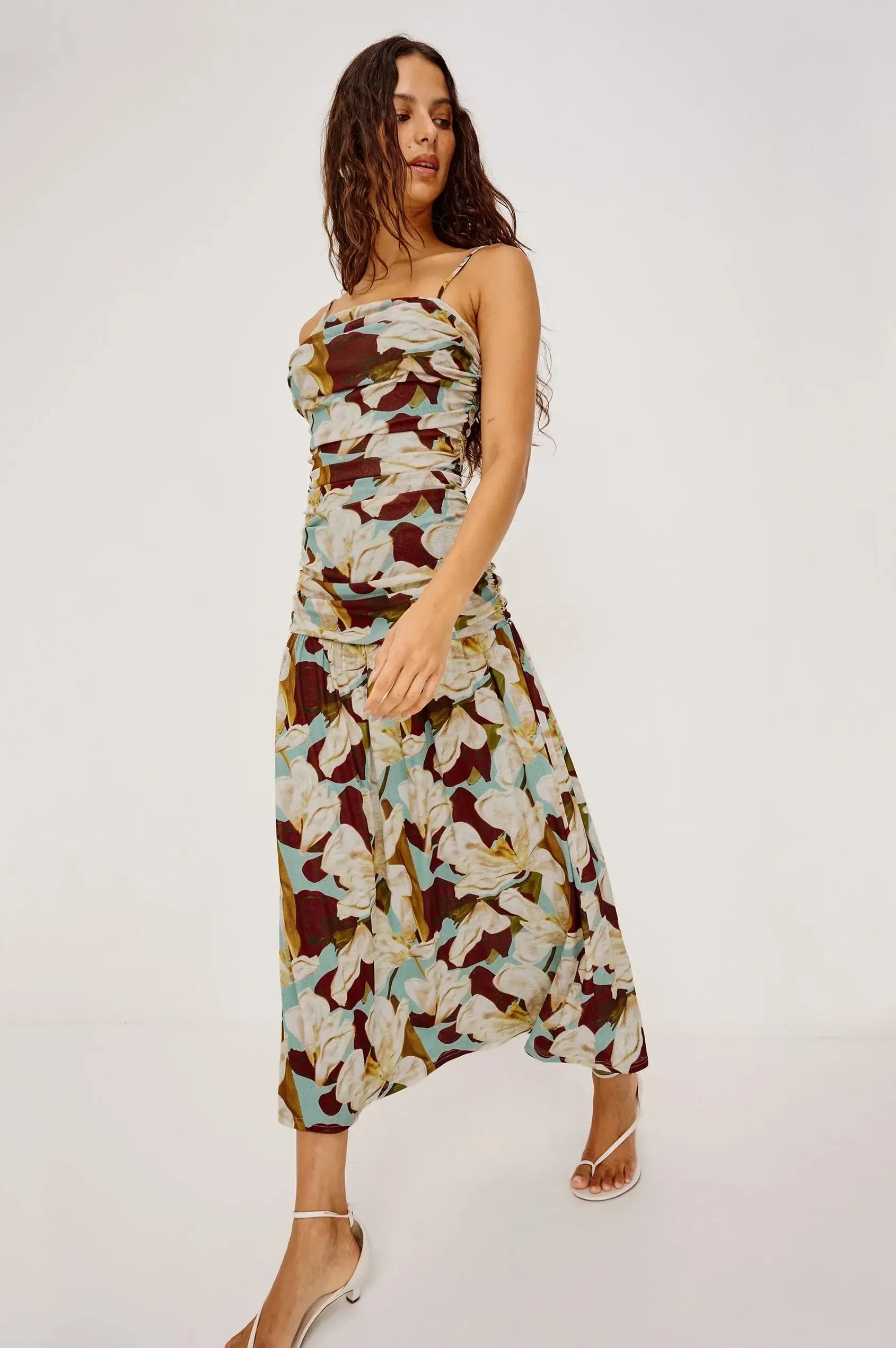 Rails Dolly Maxi Dress - Plumeria-Hand In Pocket
