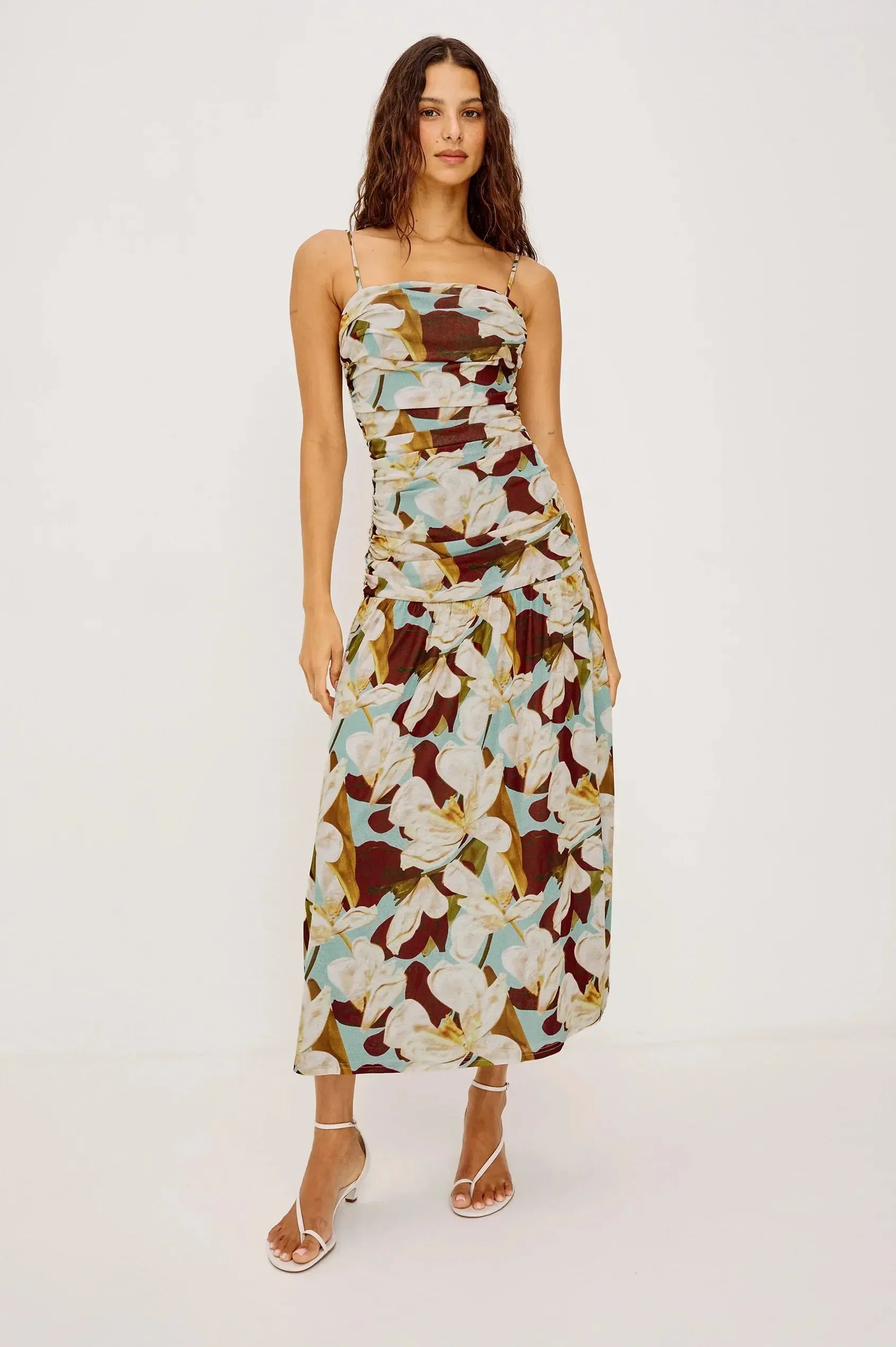 Rails Dolly Maxi Dress - Plumeria-Hand In Pocket