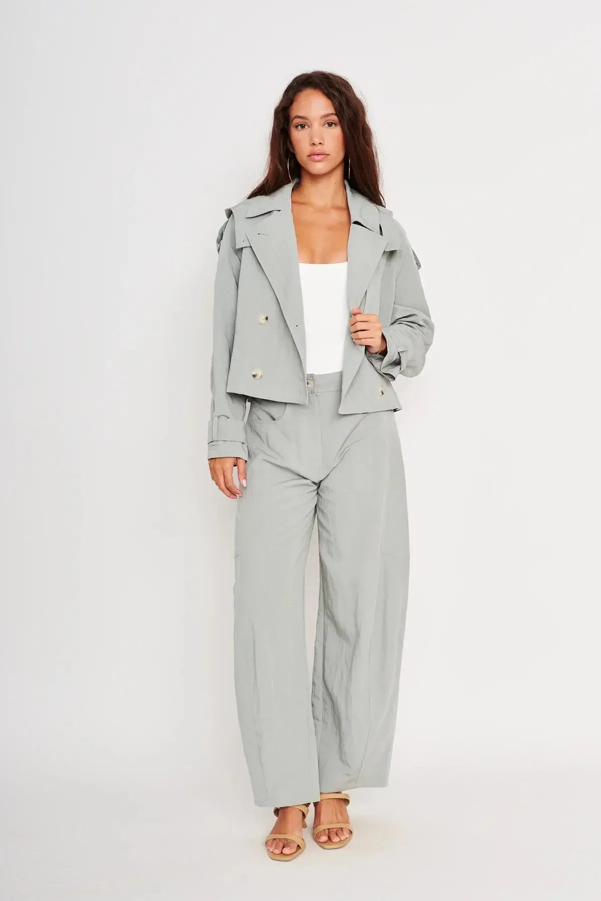 DRA Cambari Jacket - Sage Green-Hand In Pocket