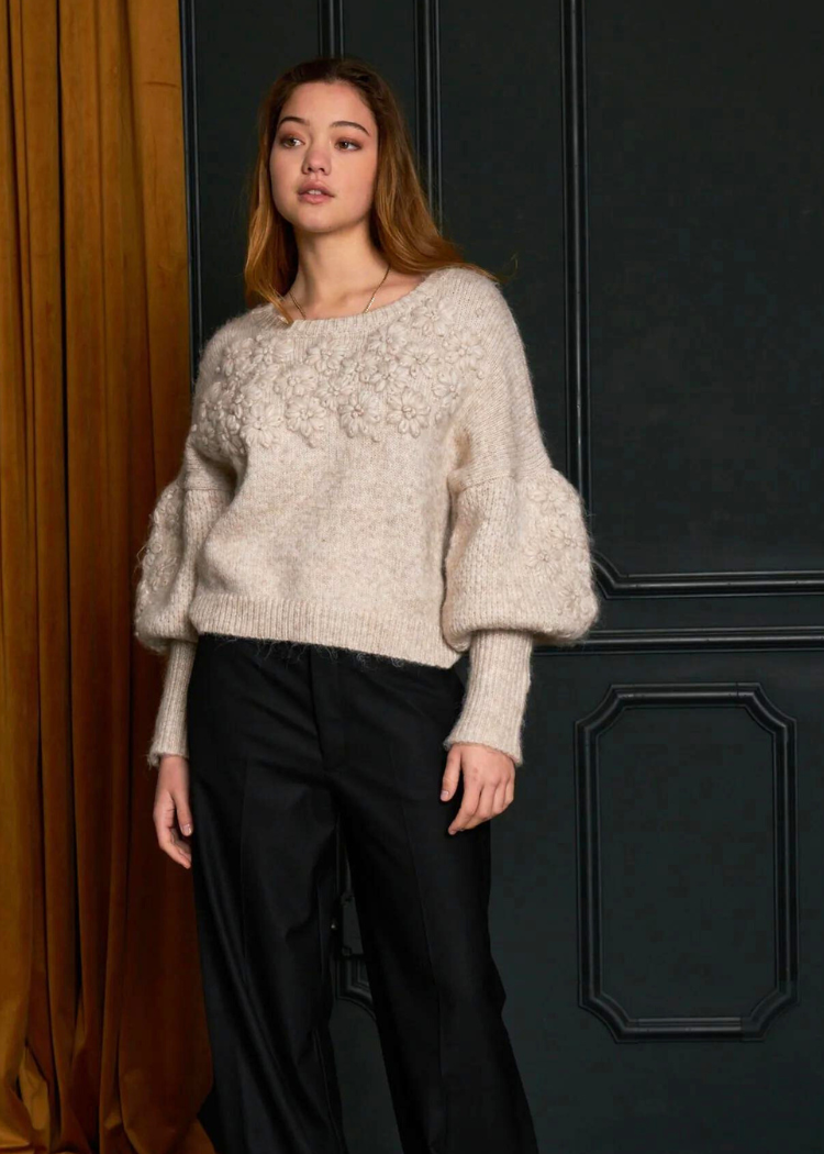 DRA Cynthia Sweater-Hand In Pocket