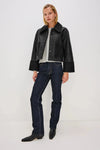 Rails Dria Jacket- Black Sherling-Hand In Pocket