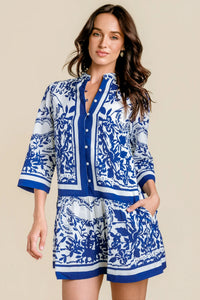 Cleobella Yuè Mini Dress - Altesse Print