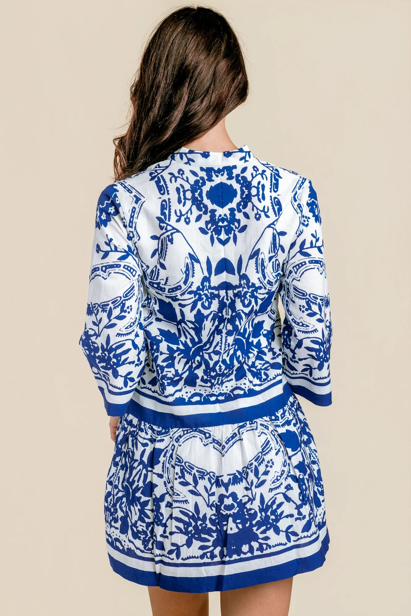 Cleobella Yuè Mini Dress - Altesse Print