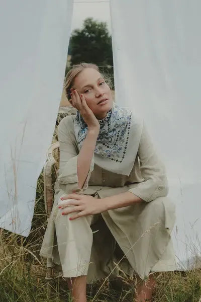 Juniper Scarf Bandana - Lisboa-Hand In Pocket