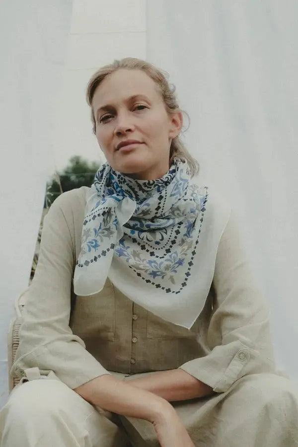 Juniper Scarf Bandana - Lisboa-Hand In Pocket