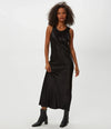 Michael Stars Racine Tank Dress-Black-Hand In Pocket